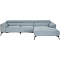 Sofa Verano Blau/Grau B 193 T 71 cm