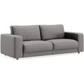Sofa Ava Grau Stoff B 230 T 107 cm