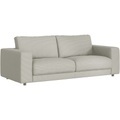 Sofa Ava Grau Stoff B 230 T 107 cm