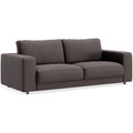 Sofa Ava Braun Stoff B 230 T 107 cm