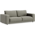 Sofa Ava Grau Stoff B 230 T 107 cm