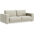 Sofa Ava Grau Stoff B 230 T 107 cm