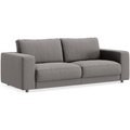 Sofa Ava Grau Stoff B 230 T 107 cm