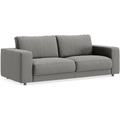 Sofa Ava Braun Stoff B 230 T 107 cm