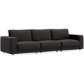 Sofa Ava Braun Stoff B 320 T 107 cm