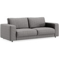Sofa Ava Grau Stoff B 230 T 107 cm