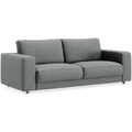 Sofa Ava Grau Stoff B 230 T 107 cm