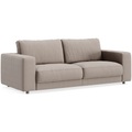 Sofa Ava Braun Stoff B 230 T 107 cm