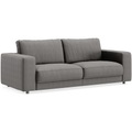 Sofa Ava Grau Stoff B 230 T 107 cm