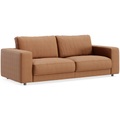Sofa Ava Braun Stoff B 230 T 107 cm