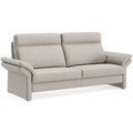 Sofa Albula Beige Stoff 222 cm 89 cm