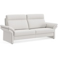 Sofa Albula Grau Stoff 222 cm 89 cm