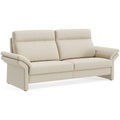 Sofa Albula Beige Stoff 222 cm 89 cm