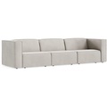 Sofa Melon Beige Stoff 111 cm 93 cm