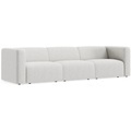 Sofa Melon Beige Stoff 111 cm 93 cm