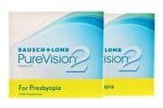 Pure Vision 2 For Presbyopia, 2 x 6 Stück Kontaktlinsen von Bausch & Lomb