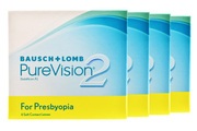 Pure Vision 2 For Presbyopia, 4 x 6 Stück Kontaktlinsen von Bausch & Lomb
