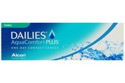 Ciba Vision, Dailies AquaComfort Plus Toric, 90 Stück Kontaktlinsen von Ciba Vision / Alcon