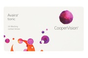 Cooper Vision, Avaira toric Vitality, 6 Stück Kontaktlinsen von Cooper Vision