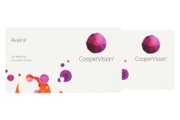 Avaira Vitality, 2 x 6 Stück Kontaktlinsen von Cooper Vision