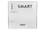 Lensy Daily Smart Spheric, 90 Stück Kontaktlinsen von Dynoptic