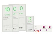 Avaira Vitality & Lensy Care 10 Halbjahrespaket