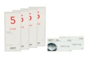 Dispo AB Kontaktlinsen von Conil + Lensy Care 5 - Halbjahres-Sparpaket