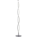 LED-Stehleuchte Sahara im welligen Design