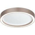 Bopp Aura LED-Deckenleuchte Ø 30cm weiß/taupe
