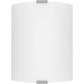 Schlichte Wandleuchte Grey mit Glas