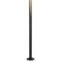 LED-Stehleuchte Barbotto in Schwarz/Eicheoptik