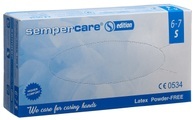 Sempercare, Sempercare Edition Handschuhe Latex S ungepudert (100 Stück)
