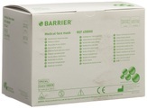 BARRIER OP Maske Spezial TypII grün Bindebänder (60 Stück)