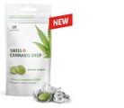 SWISS CANNABIS Drop 120 mg CBD Pastillen Eukalyptus sugarfree (12x24 Stück)