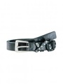 Robin black 25mm by BASIC BELTS