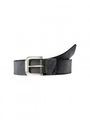 Sue black 40mm by BASIC BELTS