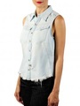 G-Star Tacoma Slim Shirt 6oz Denim sun faded arctic