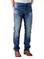 G-Star, G-Star 3001 Straight Jeans Joane Stretch worker blue faded