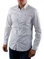 Tommy Jeans Basic Stretch Shirt classic white