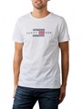 Tommy Hilfiger Lines T-Shirt white