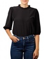 SET®, Set Shirt Stand-Up Collar black