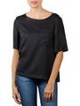 Marc O'Polo Short Sleeve Shirt dusty black