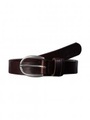 Basic Belts, Sandy dark brown Belt 3cm by BASIC BELTS