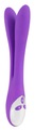Biegbarer Doppelvibrator | Sweet Smile
