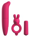 3-teiliges Toy-Set „Couples Vibrating Starter Kit“