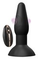 Black Velvets, Vibro-Analplug „Thumping Rectum Butt Plug“ mit kabelloser Fernbedienung