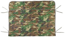 Poncho Liner (Steppdecke), woodland, ca. 210 x150 cm