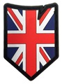 Klettabzeichen Great Britain Tactical - color