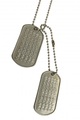 undefined, US Dog Tag - Erkennungsmarke mit Wunschprägung