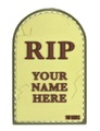 Klettabzeichen RIP - coyote